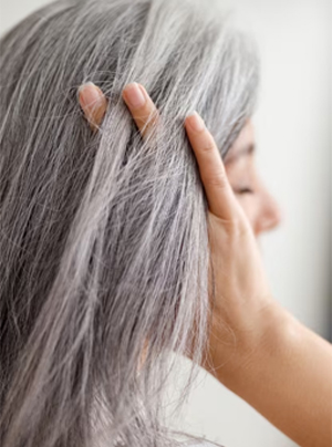 Dealing with premature grey hair in the early age